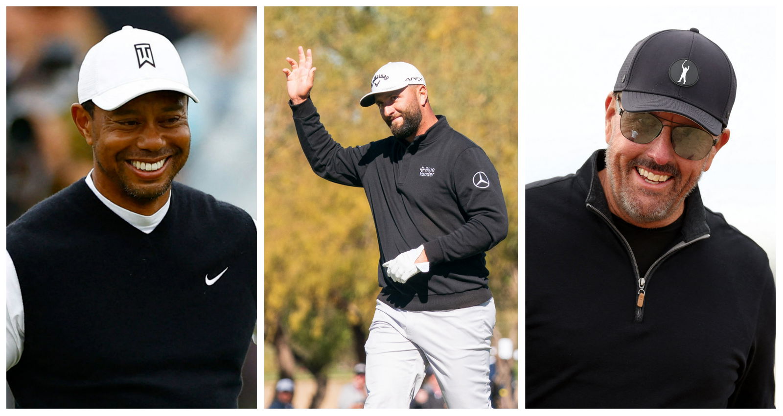 Jon Rahm joins Tiger Woods and Phil Mickelson with ridiculous PGA Tour milestone